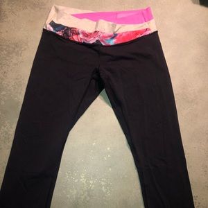 Black long lululemon leggings